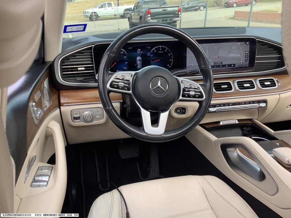 used 2021 Mercedes-Benz GLE 350 car, priced at $39,100