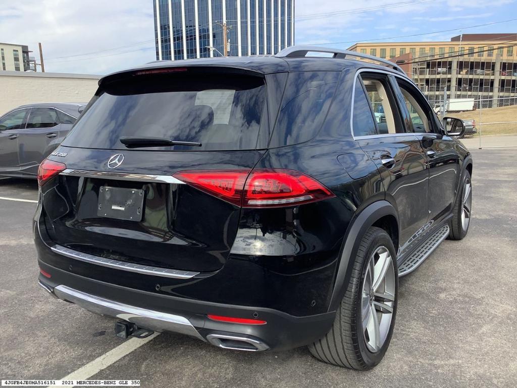 used 2021 Mercedes-Benz GLE 350 car, priced at $39,100