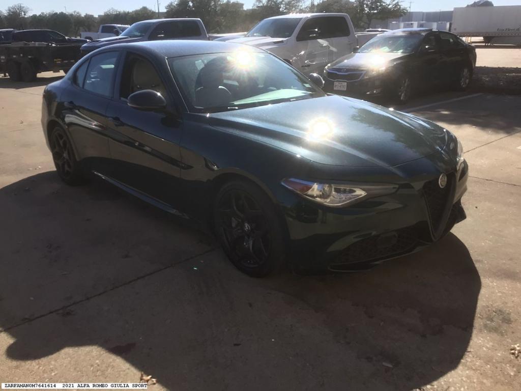 used 2021 Alfa Romeo Giulia car, priced at $24,354