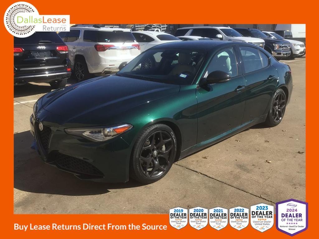 used 2021 Alfa Romeo Giulia car, priced at $24,354