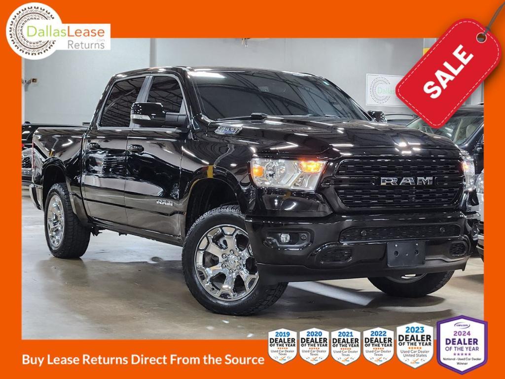 used 2022 Ram 1500 car, priced at $38,975