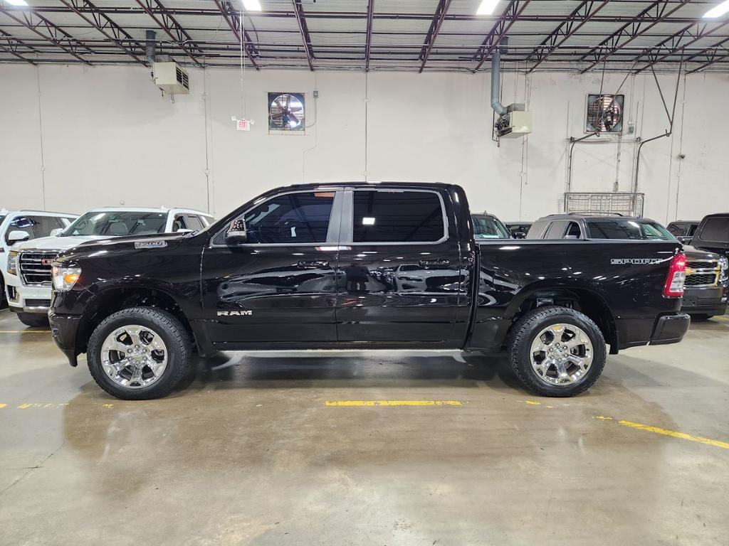 used 2022 Ram 1500 car, priced at $39,975
