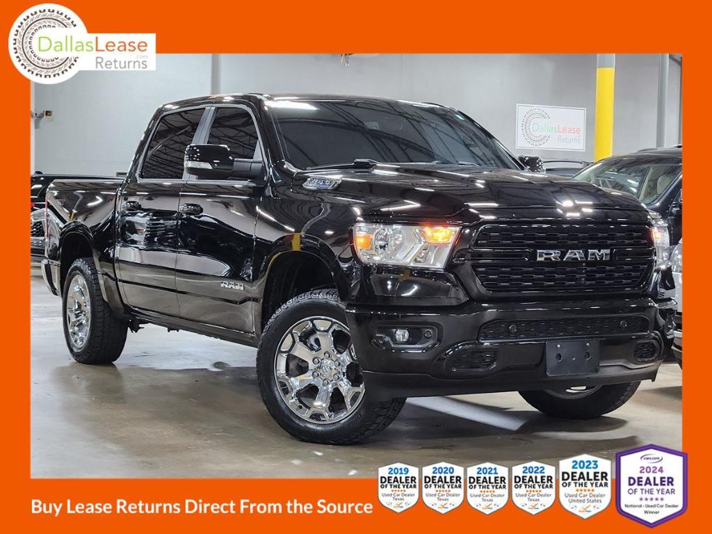 used 2022 Ram 1500 car, priced at $39,975