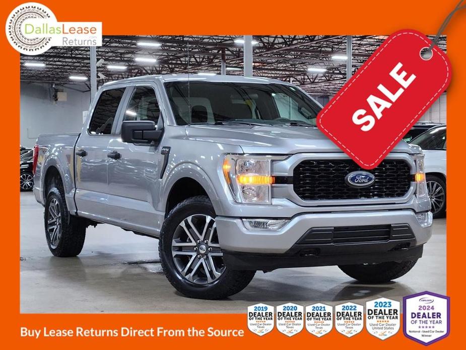 used 2021 Ford F-150 car, priced at $34,268