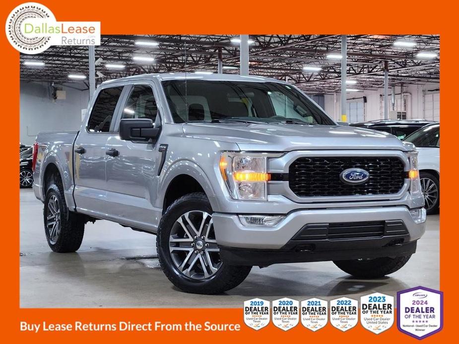 used 2021 Ford F-150 car, priced at $33,268