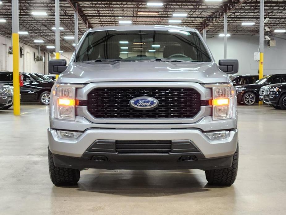 used 2021 Ford F-150 car, priced at $33,268