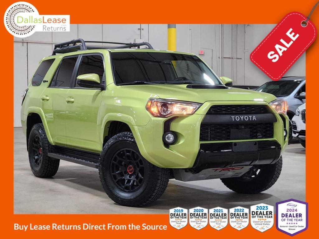 used 2022 Toyota 4Runner car, priced at $48,888