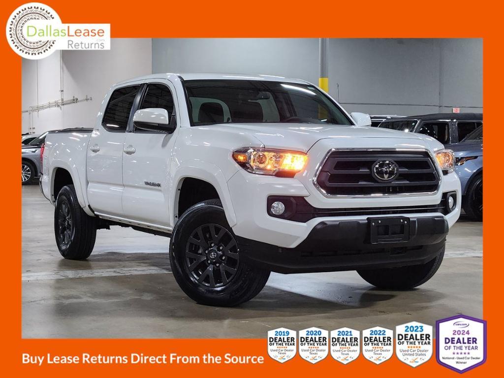 used 2021 Toyota Tacoma car, priced at $32,831