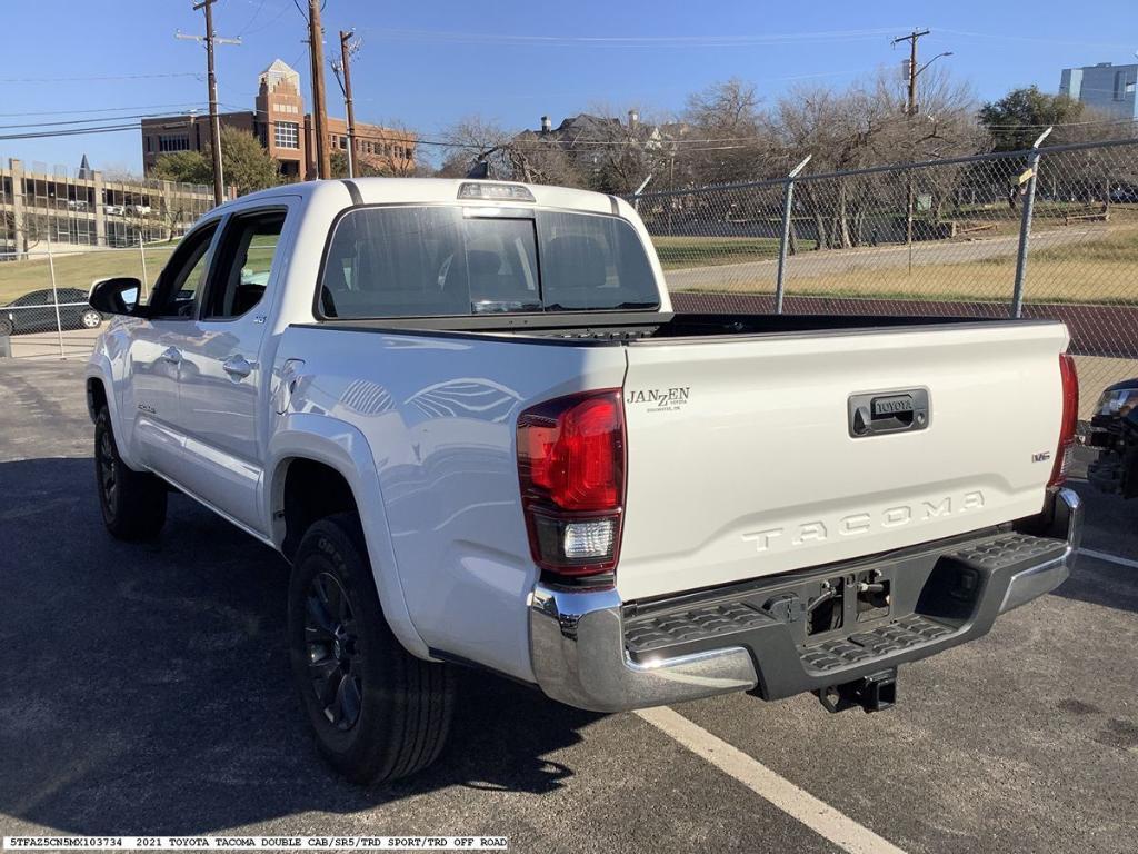 used 2021 Toyota Tacoma car, priced at $33,667