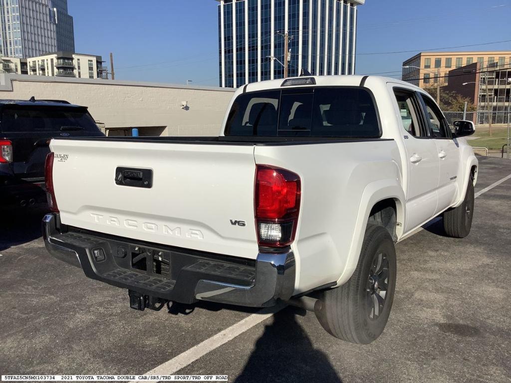 used 2021 Toyota Tacoma car, priced at $33,667