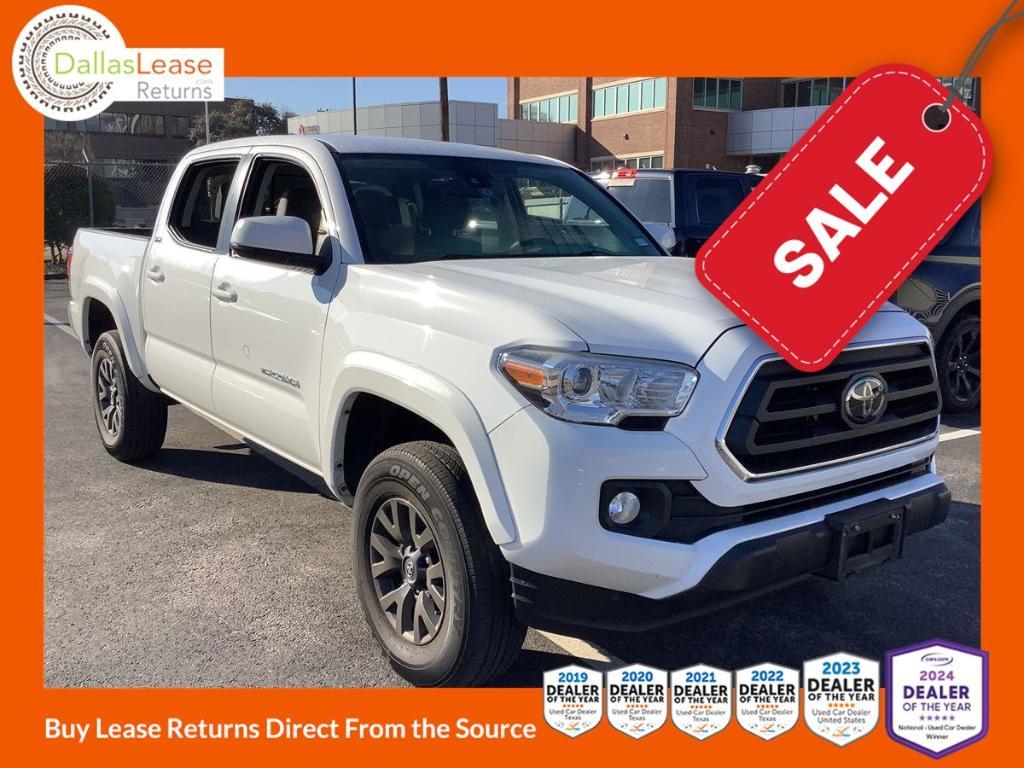 used 2021 Toyota Tacoma car, priced at $33,667