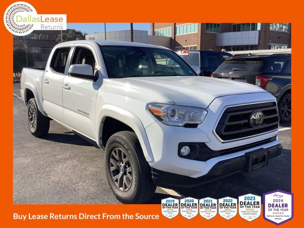 used 2021 Toyota Tacoma car, priced at $33,667