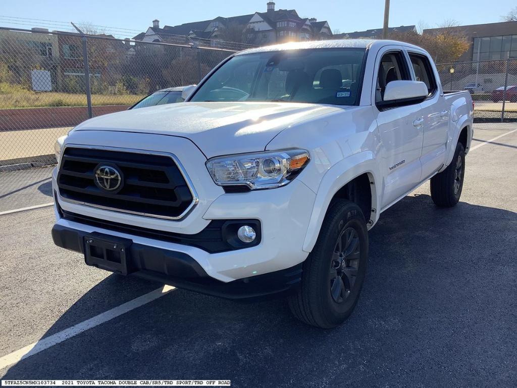 used 2021 Toyota Tacoma car, priced at $33,667