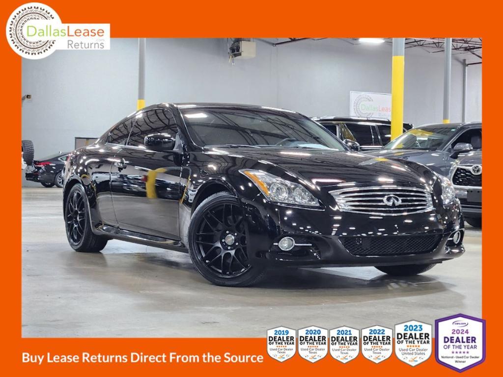 used 2014 INFINITI Q60 car, priced at $15,906