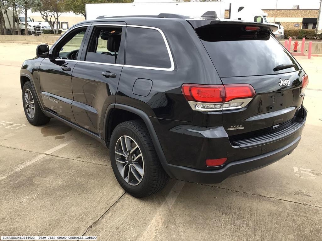 used 2020 Jeep Grand Cherokee car, priced at $17,617