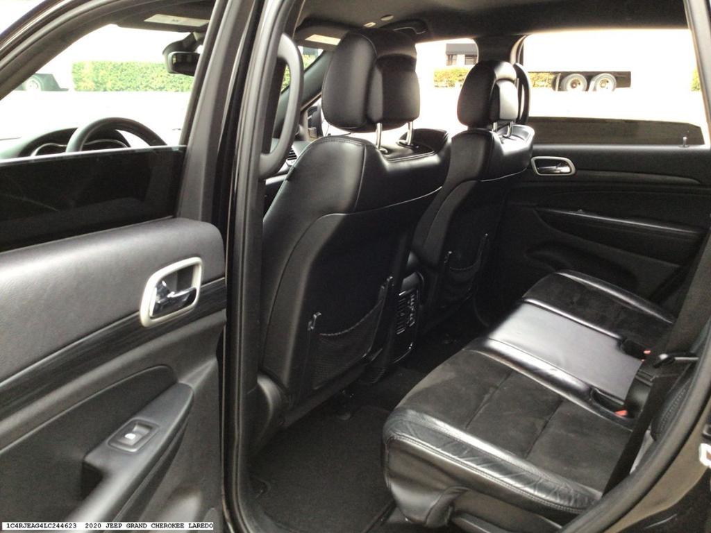 used 2020 Jeep Grand Cherokee car, priced at $17,617