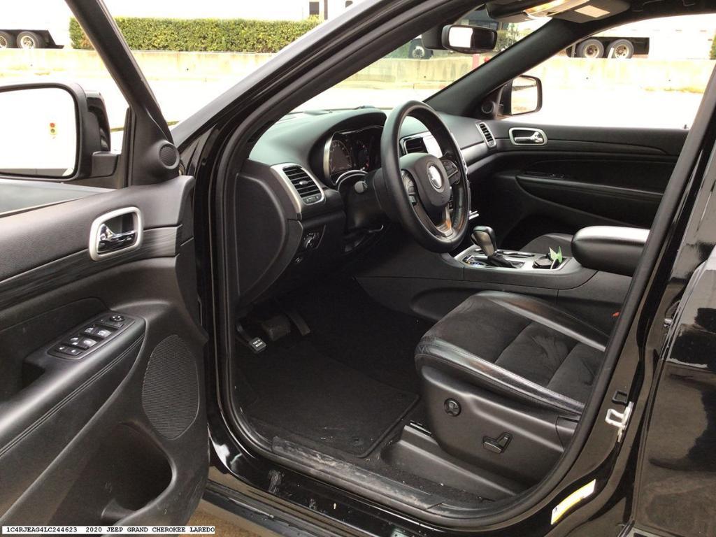 used 2020 Jeep Grand Cherokee car, priced at $17,617