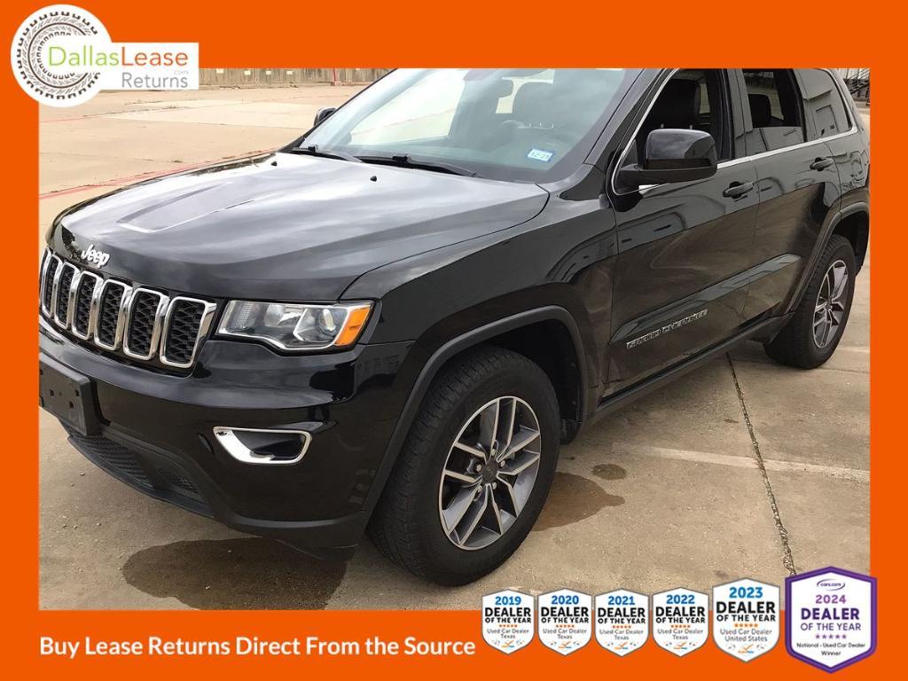 used 2020 Jeep Grand Cherokee car, priced at $17,617