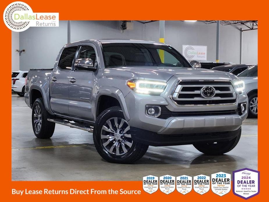 used 2021 Toyota Tacoma car, priced at $36,602