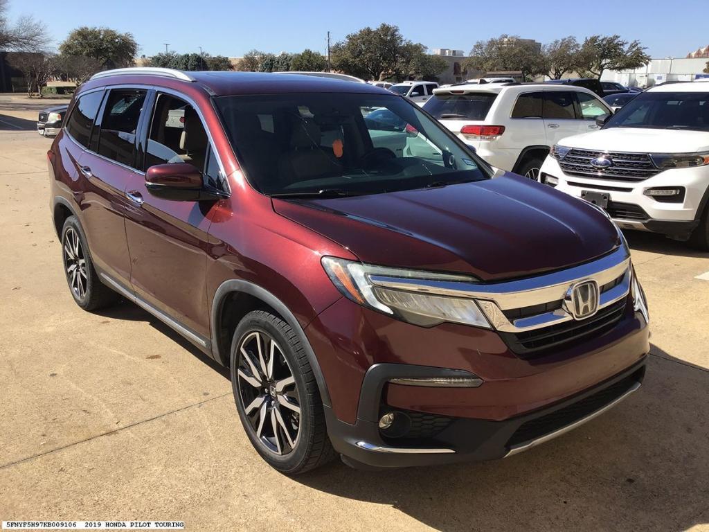 used 2019 Honda Pilot car, priced at $22,144