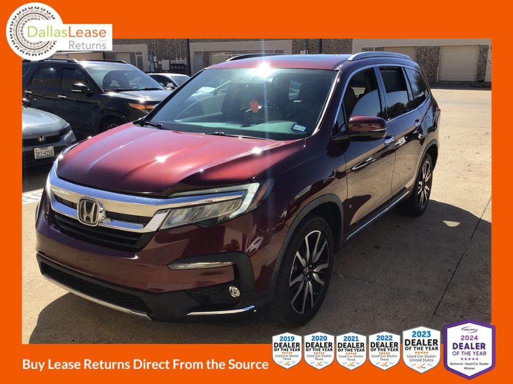 used 2019 Honda Pilot car, priced at $22,144