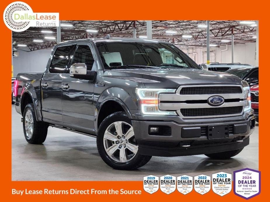 used 2018 Ford F-150 car, priced at $30,788
