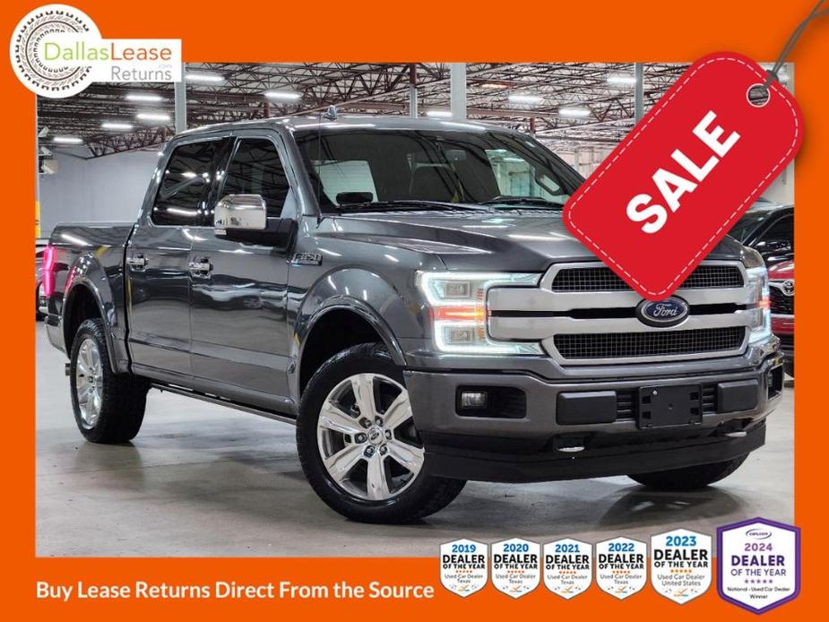 used 2018 Ford F-150 car, priced at $32,788