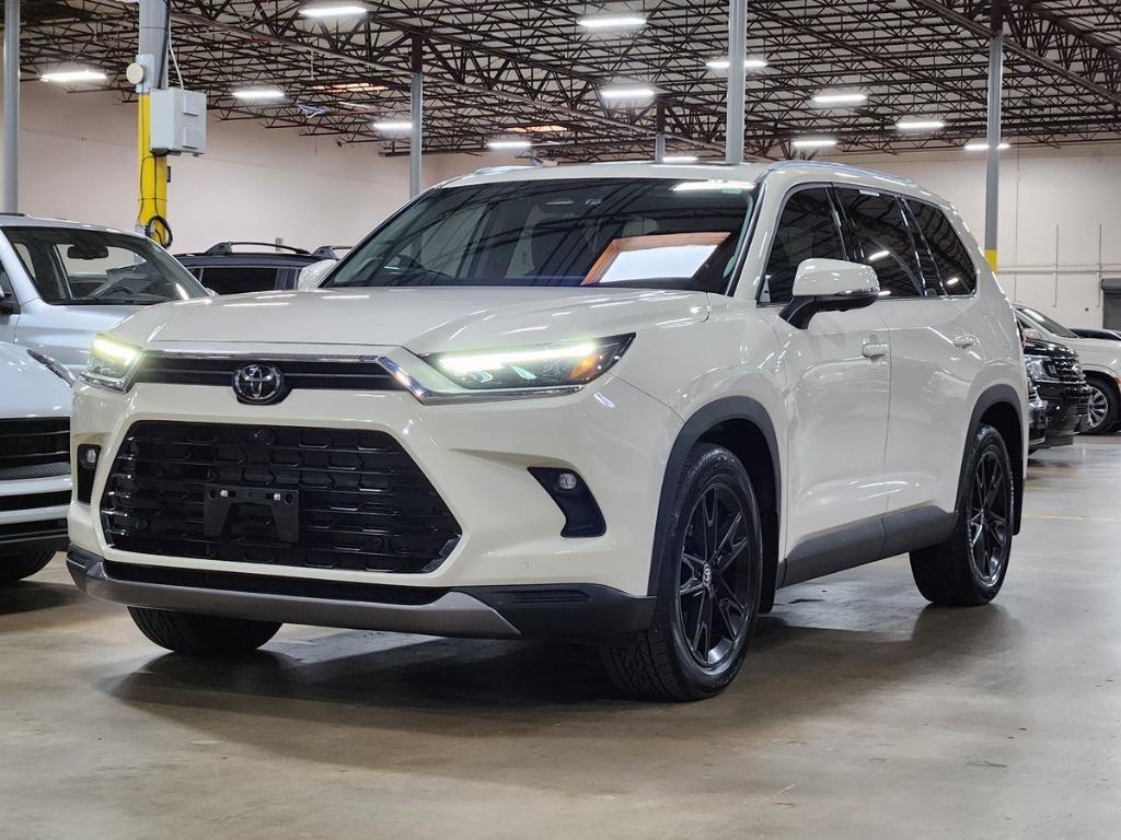 used 2024 Toyota Grand Highlander car, priced at $53,755