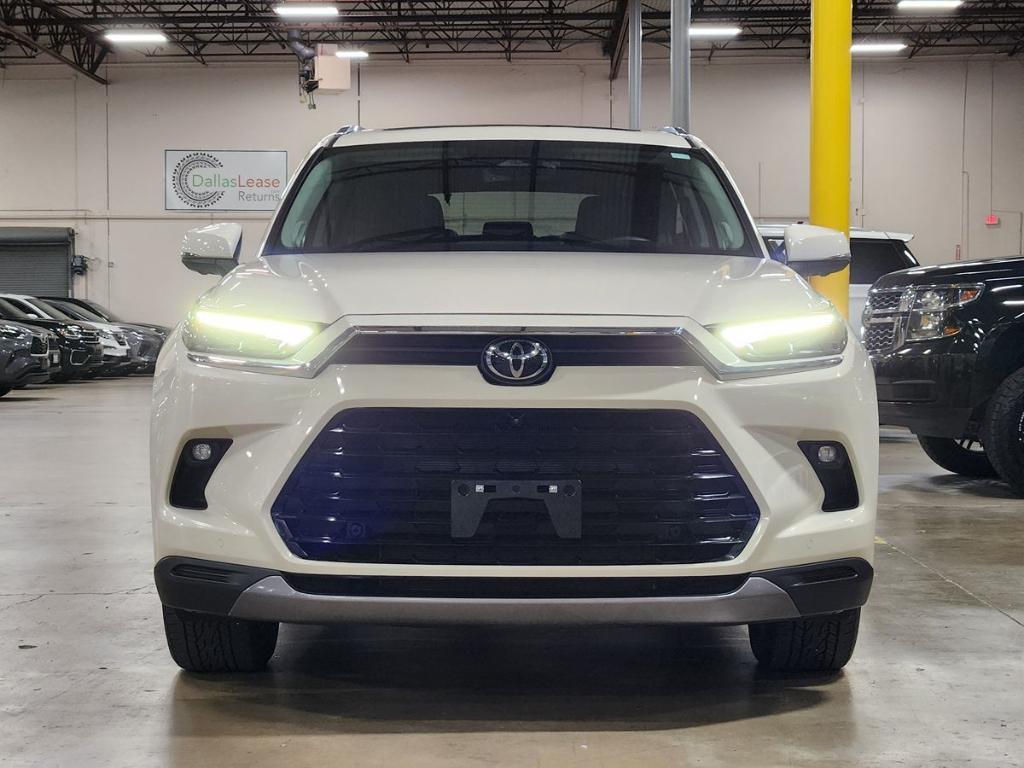 used 2024 Toyota Grand Highlander car, priced at $53,755