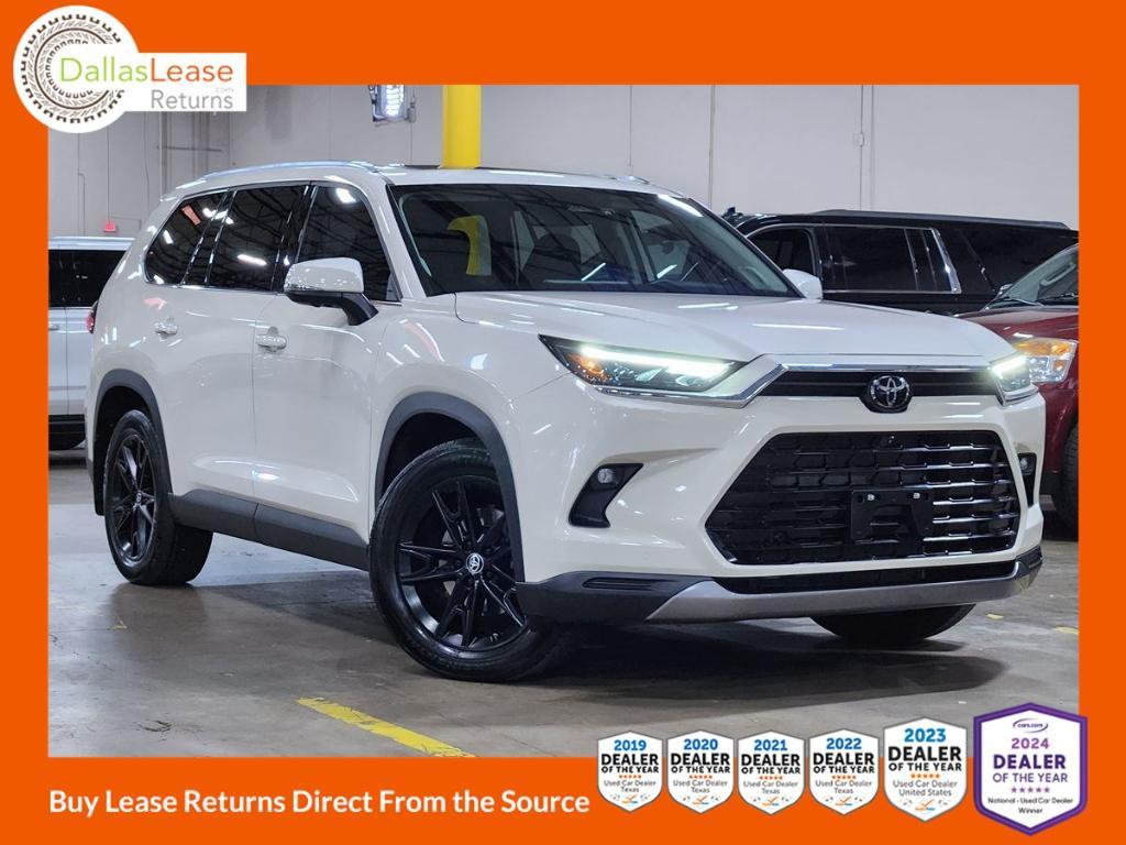 used 2024 Toyota Grand Highlander car, priced at $53,755