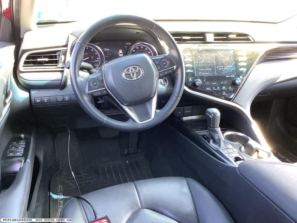 used 2020 Toyota Camry car, priced at $27,697