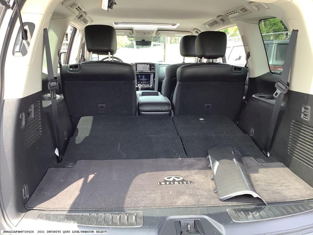 used 2021 INFINITI QX80 car, priced at $33,662