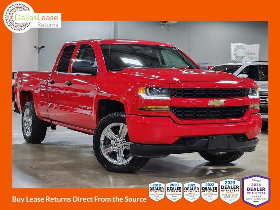 used 2017 Chevrolet Silverado 1500 car, priced at $24,102