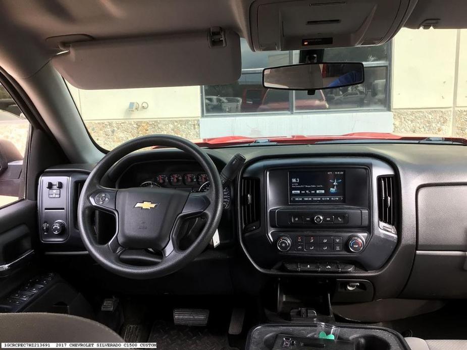 used 2017 Chevrolet Silverado 1500 car, priced at $25,600