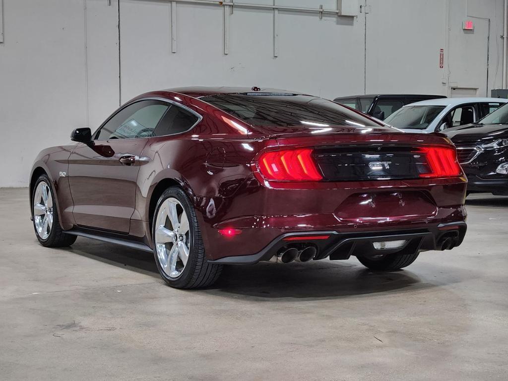 used 2018 Ford Mustang car, priced at $41,180