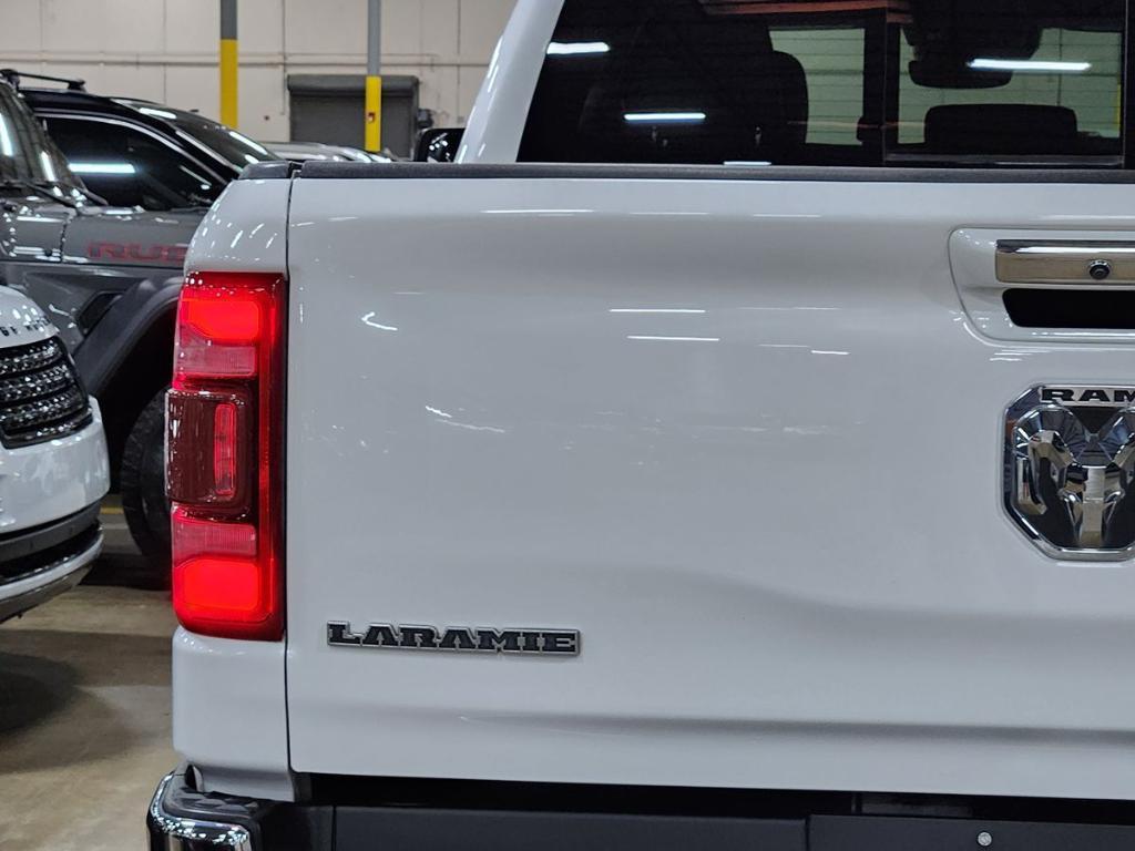 used 2021 Ram 1500 car, priced at $37,813