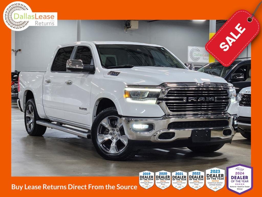 used 2021 Ram 1500 car, priced at $37,813
