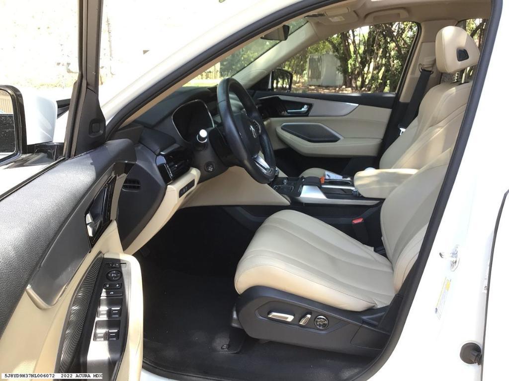 used 2022 Acura MDX car, priced at $39,289