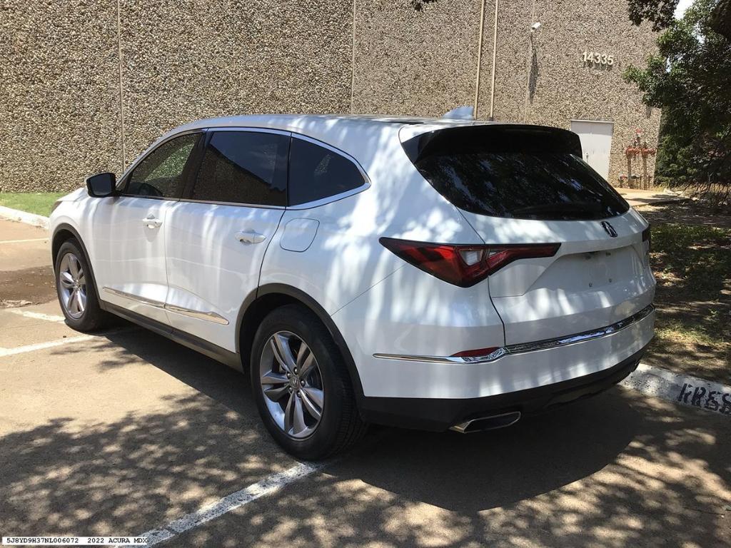 used 2022 Acura MDX car, priced at $39,289