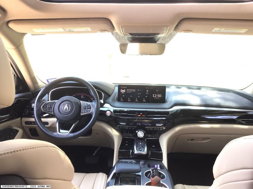 used 2022 Acura MDX car, priced at $39,289