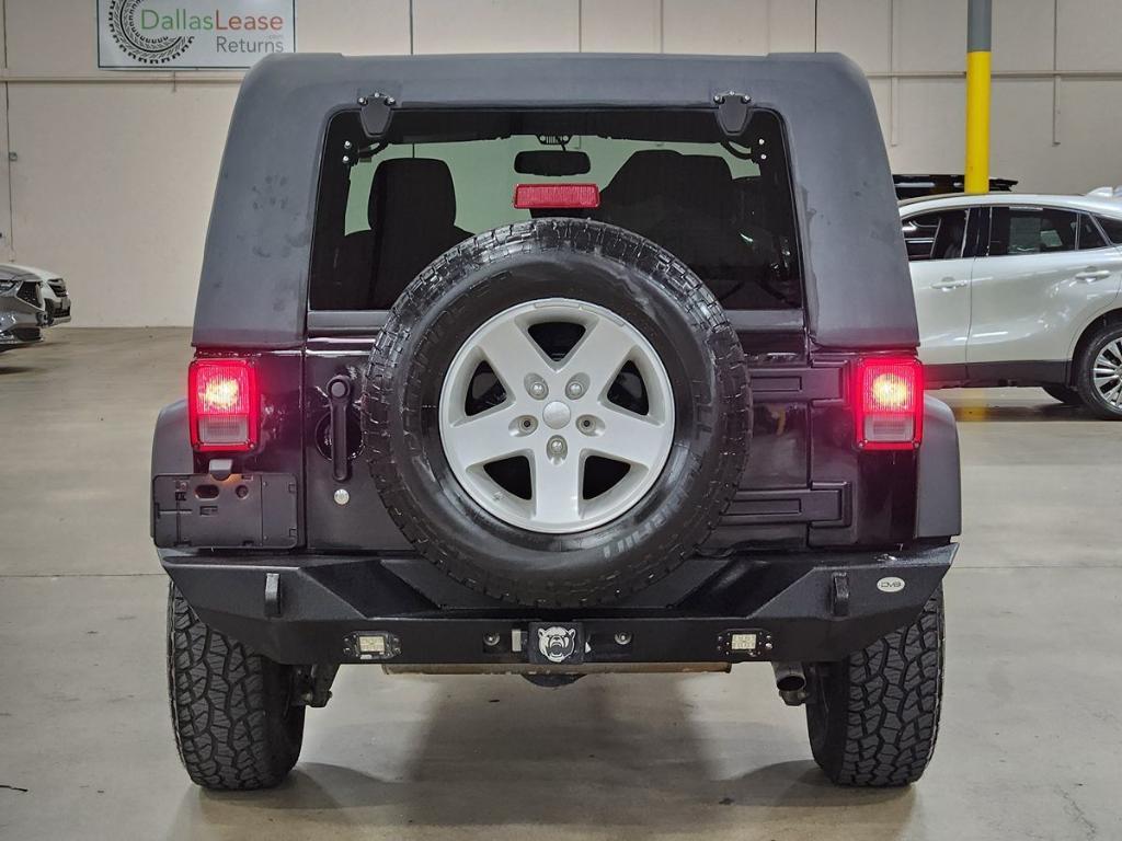 used 2017 Jeep Wrangler car, priced at $18,829
