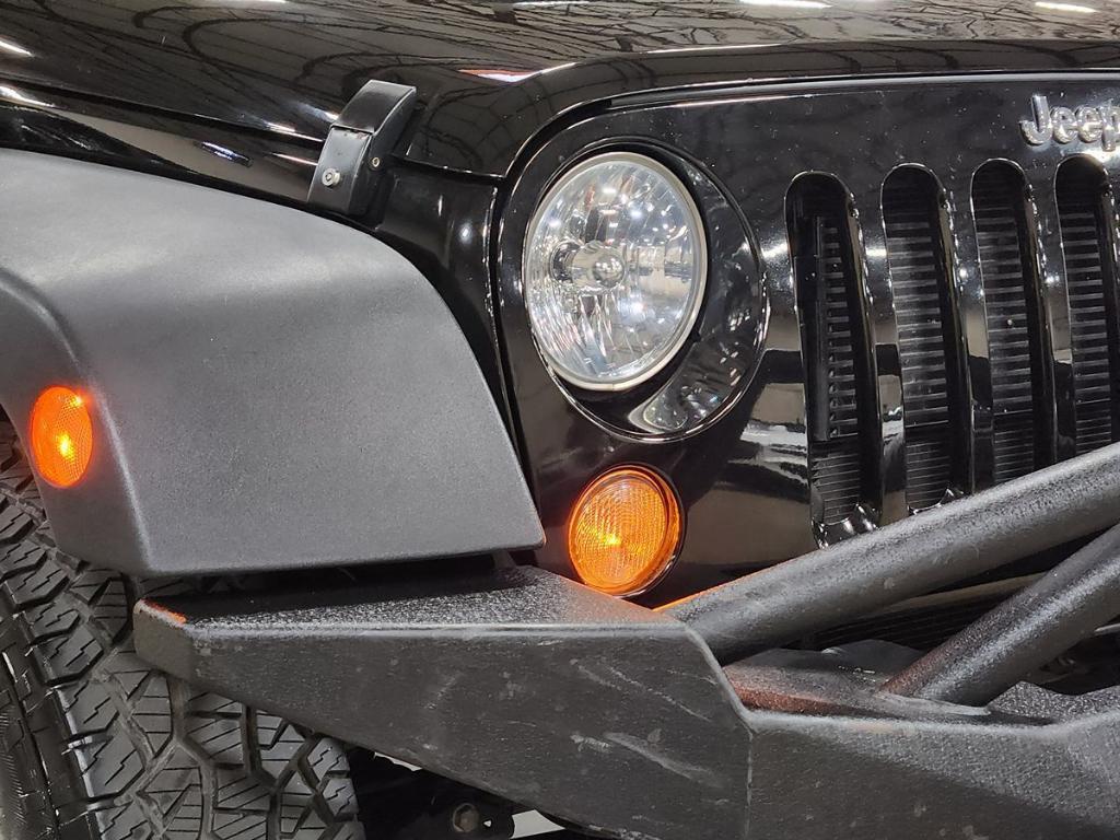 used 2017 Jeep Wrangler car, priced at $18,829