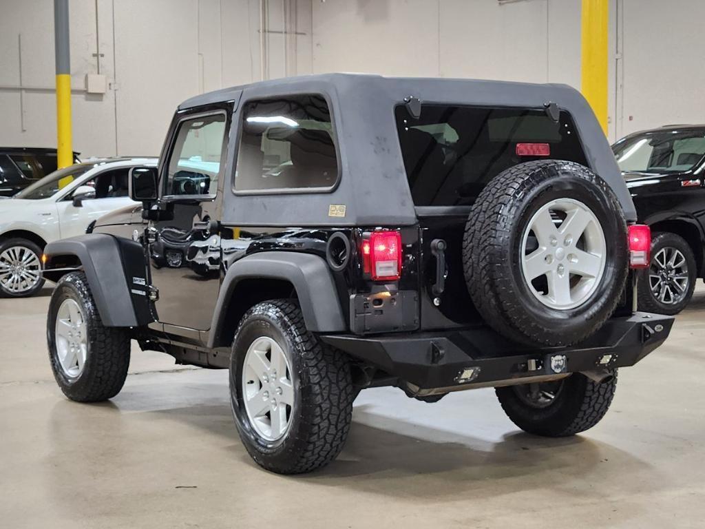 used 2017 Jeep Wrangler car, priced at $18,829