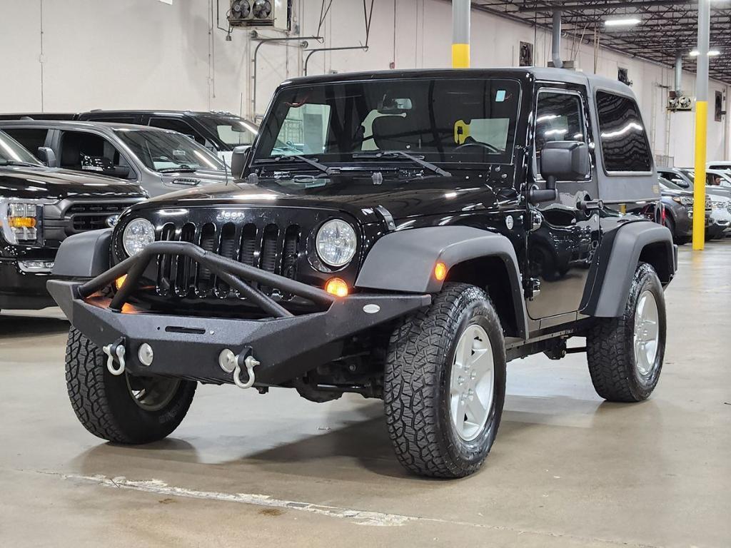 used 2017 Jeep Wrangler car, priced at $18,829