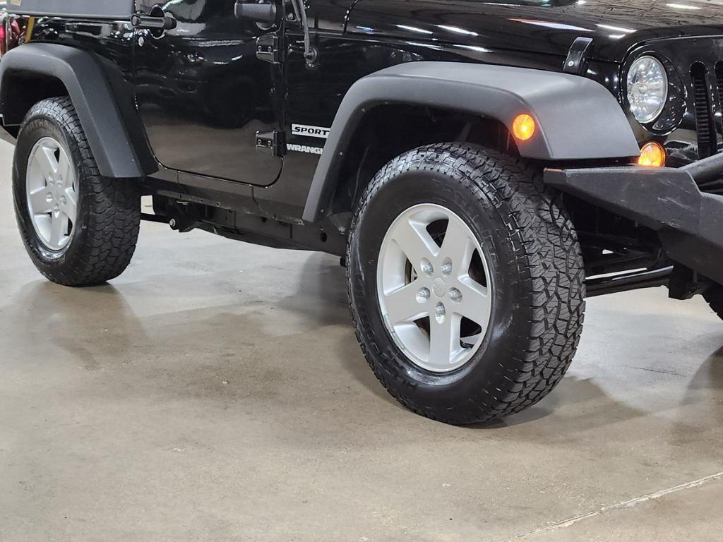 used 2017 Jeep Wrangler car, priced at $18,829