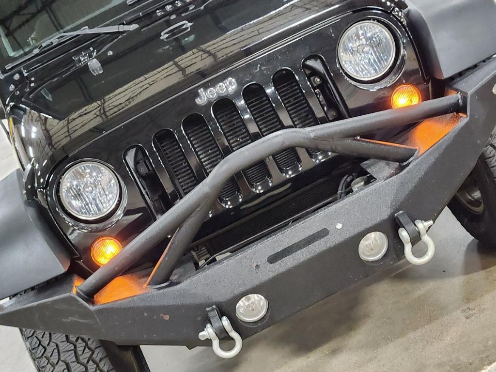 used 2017 Jeep Wrangler car, priced at $18,829