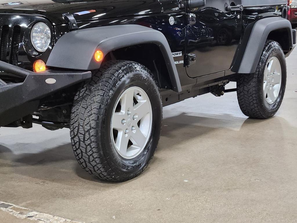used 2017 Jeep Wrangler car, priced at $18,829