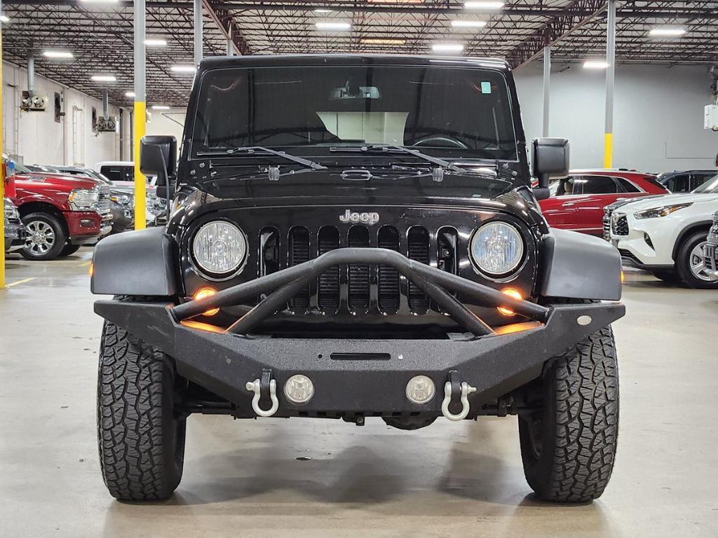 used 2017 Jeep Wrangler car, priced at $18,829