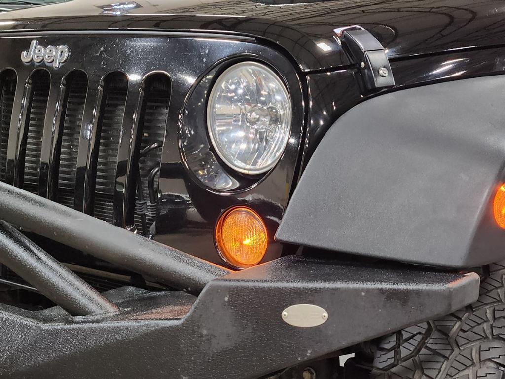 used 2017 Jeep Wrangler car, priced at $18,829