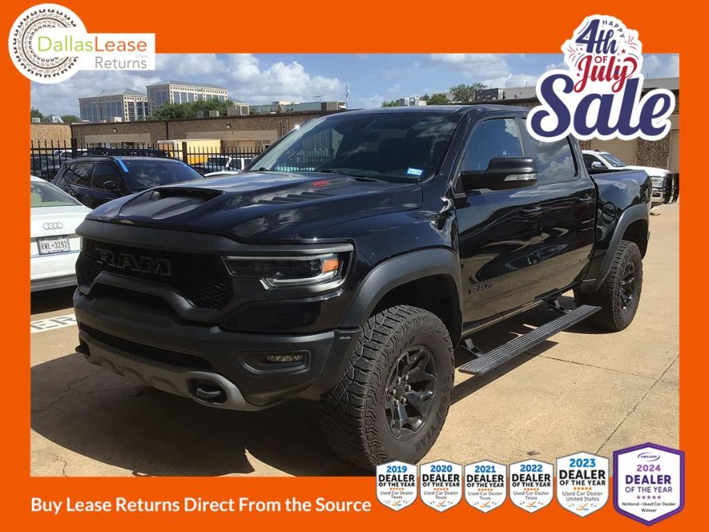 used 2022 Ram 1500 car, priced at $87,500